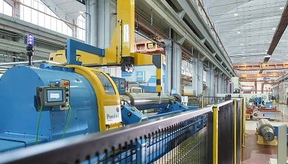 Foto de Pomini Tenova y Siemens refuerzan su colaboraci�n para modernizar rectificadoras de rodillos con CNC, digitalizaci�n e IA