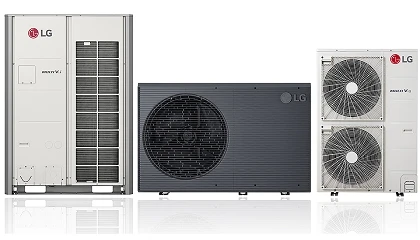 Foto de LG refor�a posi��o no mercado europeu de bombas de calor com um portef�lio diversificado