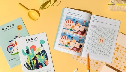 Foto de RUBIO ampl�a sus colecciones de verano con propuestas educativas que fomentan la creatividad