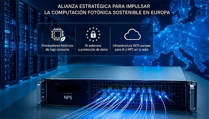 Foto de IONOS y Q.ANT se asocian para acelerar la computaci�n fot�nica sostenible en Europa