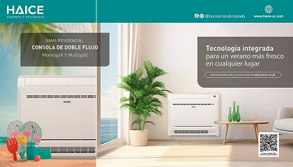 Foto de Consola de doble flujo Haice: climatizaci�n inteligente para espacios exigentes