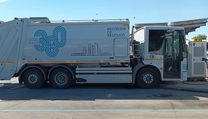 Foto de Los madrile�os disfrutan de un servicio de reciclaje y recogida de residuos de primera clase