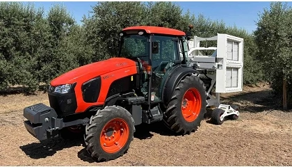 Foto de Kubota demuestra las ventajas de la tecnolog�a UV Boosting en olivar