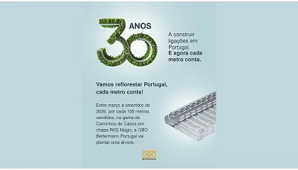 Foto de Cada metro conta: iniciativa de refloresta��o da OBO Bettermann continua at� setembro