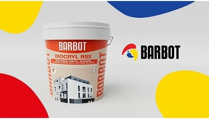 Foto de Barbot lan�a Diocryl RSX para prevenir empolamentos e infiltra��es