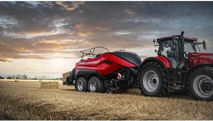 Foto de Case IH adelanta sus equipos de empacado de 2027