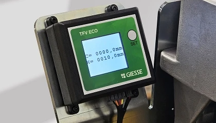 Foto de Giesse apresenta a TFV ECO