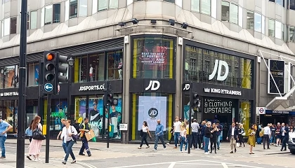 Foto de JD Sports refuerza su presencia en Estados Unidos con su salto al mercado burs�til