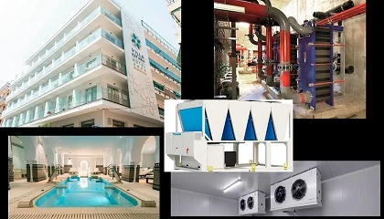 Foto de Rehabilitaci�n energ�tica integral del hotel Villa Espa�a en Benidorm (Alicante)
