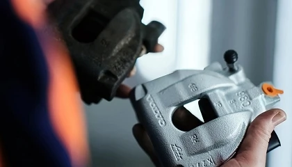 Foto de Volvo recupera 900.000 componentes al año mediante remanufacturación inteligente