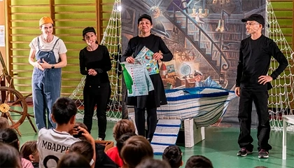 Foto de La iniciativa teatral de Kaspersky sobre ciberseguridad supera los 24.000 escolares