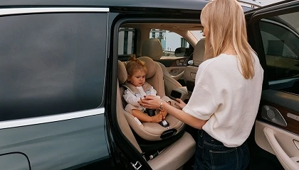 Foto de Consejos de Cybex para preparar un viaje seguro con niños a bordo