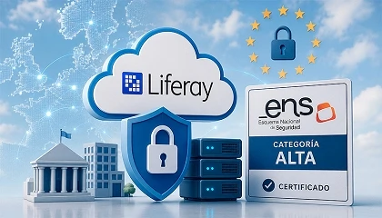 Foto de Liferay refuerza la soberan�a del dato en la nube con la certificaci�n ENS de categor�a Alta