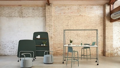 Foto de Actiu presenta Trayy: el nuevo sistema de mesas para entornos colaborativos y flexibles
