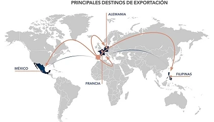Foto de El sector espa�ol de bebidas espirituosas aument� sus exportaciones un 4,7% en 2025, hasta los 1.510 millones de euros