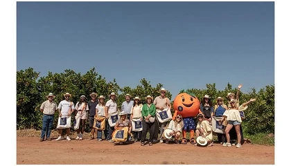 Foto de Citrinos do Algarve promovem-se junto de jornalistas europeus para refor�ar exporta��es