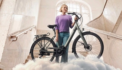 Foto de VELO DE VILLE celebra su 60� aniversario con la nueva HUB-e