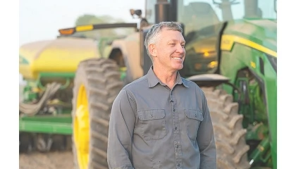 Foto de Jeff Rowe, CEO de Syngenta Group: "El reto es impulsar la capacidad de adaptación de los agricultores ante situaciones complejas y cambiantes"