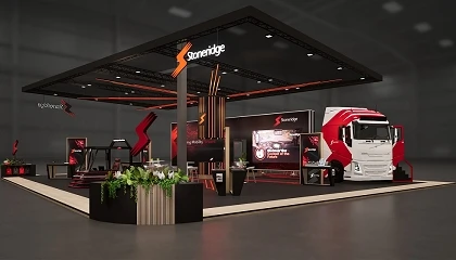 Foto de Stoneridge llevar� a la IAA 2026 su nueva plataforma EVO ECU y un cami�n demostrador con tecnolog�a avanzada de visi�n