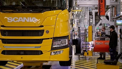 Foto de Scania invertir� 70 millones de euros para ampliar la producci�n de camiones el�ctricos en Francia