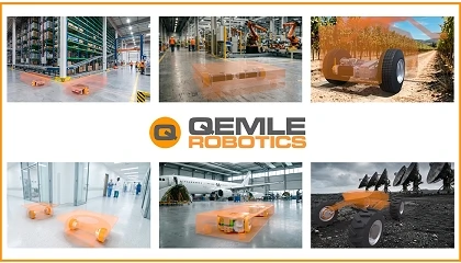 Foto de Qemle Robotics: sistemas motrices plug and play para acelerar la nueva etapa de la rob�tica m�vil