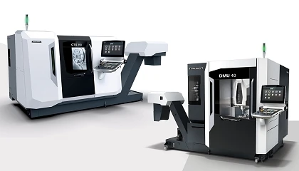 Foto de DMG MORI apoya la formaci�n de j�venes operadores de m�quina-herramienta