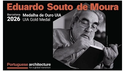Foto de Barcelona recebe confer�ncia que assinala Medalha de Ouro UIA atribu�da a Eduardo Souto de Moura