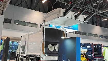 Foto de VDL Translift abre una nueva etapa en Espa�a con tres innovadores veh�culos de recogida de residuos