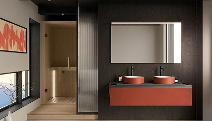 Foto de Novellini amplía su catálogo de mobiliario de baño con la colección Side