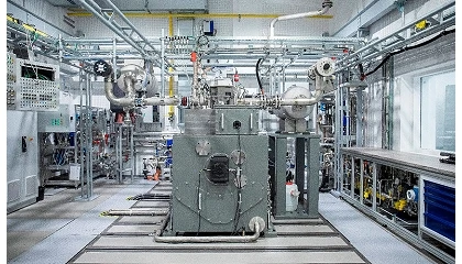 Foto de Everllence impulsa HydroMonia para desarrollar centrales el�ctricas con motores alimentados por hidr�geno y amon�aco