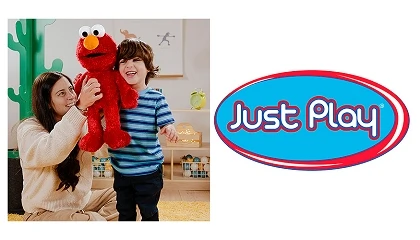 Foto de Just Play presenta el juguete ‘Tickle Me Elmo Giggle Max’