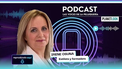 Foto de Irene Osuna: el color empieza mucho antes de aplicar el tinte