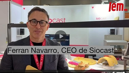 Foto de Siocast presenta una tecnolog�a de moldes flexibles de silicona que reduce dr�sticamente los tiempos y costes de desarrollo