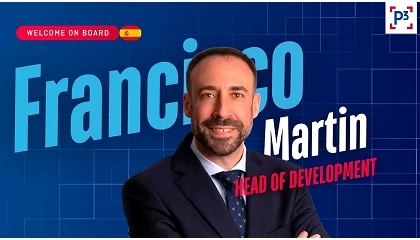 Foto de Francisco Javier Mart�n S�nchez, nuevo Head of Development de P3 en Espa�a