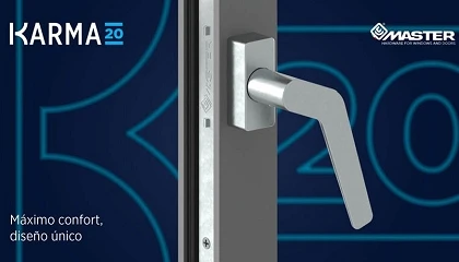 Foto de Master presenta Karma 20�: la innovaci�n que simplifica la apertura de los sistemas correderos