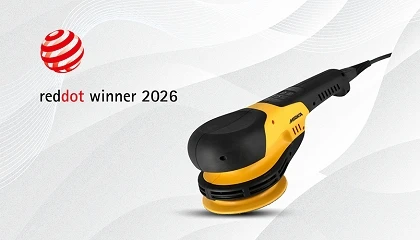 Foto de Polaros RP 600 recibe el premio Red Dot al Diseño de Producto