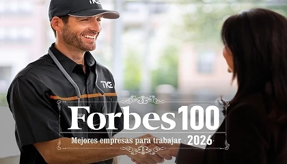 Foto de TK Elevator, reconocida por octavo año consecutivo entre las 100 mejores empresas para trabajar según Forbes