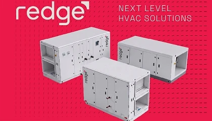 Foto de Redge amplia a sua gama de unidades de tratamento de ar