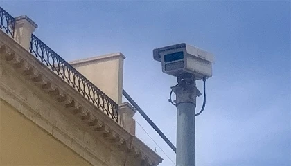 Foto de Almer�a proyecta una red de c�maras para reforzar seguridad y movilidad