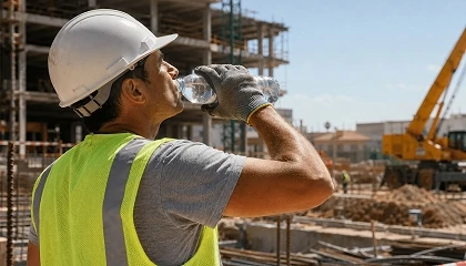 Foto de El calor extremo pone en riesgo a los trabajadores al aire libre: los accidentes laborales aumentan un 17% durante las olas de calor