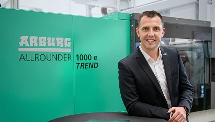 Foto de Entrevista a Laszlo Csizmadi, director general de Arburg Hung�ria Kft.