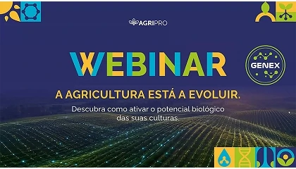 Foto de AGRIPRO destaca selo GENEX e tecnologia Bioforce em webinar