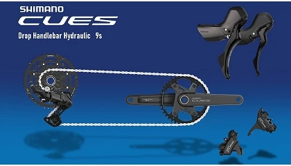 Foto de Shimano amplía la gama CUES con nuevos componentes hidráulicos de 9 velocidades