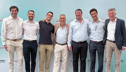 Foto de Grupo Turbil y Salvagnini presentan su nueva fábrica inteligente en Selopin