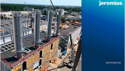 Foto de Evacuación de gases en grupos electrógenos para Data Centers