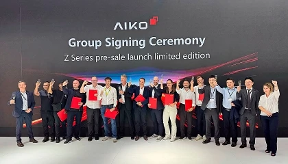 Foto de Aiko abre las preventas limitadas para su Serie Z en Intersolar Europa