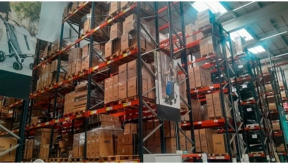 Foto de Carlett externaliza su logística con Staci para gestionar su producto voluminoso