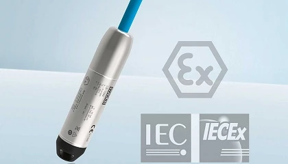 Foto de El sensor de presi�n sumergible LS-1000 de WIKA obtiene certificaciones Ex