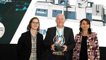Fotografia de Erema gana el premio Plastics Recycling Award Europe 2026