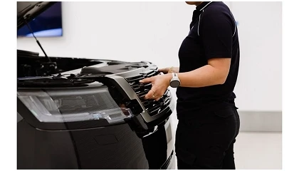 Foto de JLR desenvolve ve�culo conceptual que reduz para metade a pegada de carbono de 49 componentes